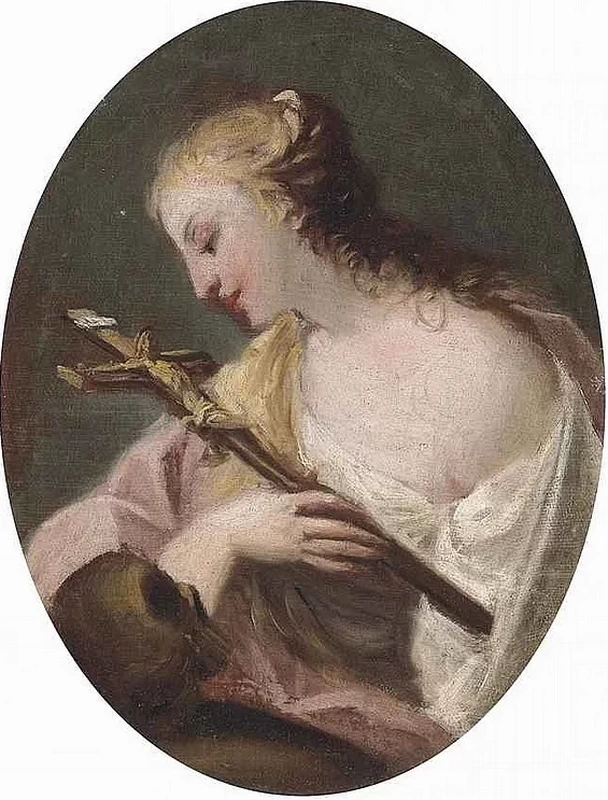 Maddalena penitente